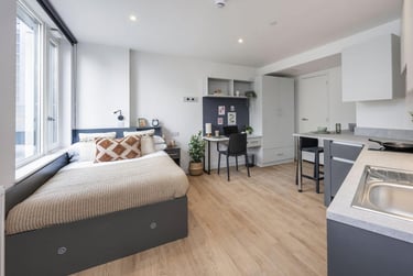 1 bed studio, St James Boulevard, Newcastle Upon Tyne, Newcastle, NE45SS - Image 8
